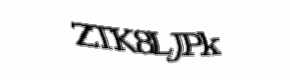 Security check image, please type the characters shown